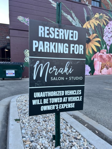 Parking and Traffic Signs Parking and Traffic Signs