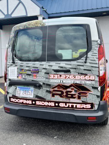 Construction | Loves Park, IL | Vinyl | Loves Park Vehicle Wraps | R&F Roofing | Machesney Park Vehicle Wraps | Van Wraps Construction | Loves Park, IL | Vinyl | Loves Park Vehicle Wraps | R&F Roofing | Machesney Park Vehicle Wraps | Van Wraps