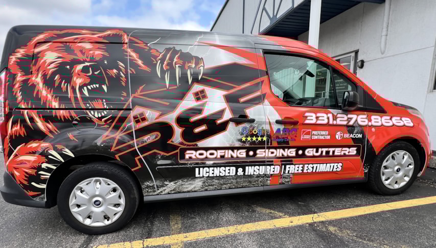 Vehicle Wraps | Construction | Loves Park, IL | Vinyl Vehicle Wraps | Construction | Loves Park, IL | Vinyl