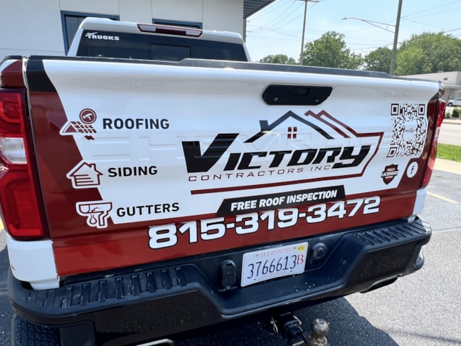 Vehicle Wraps | Construction | Belvidere, IL | Vinyl | Victory Contractors | Olmeca Concrete | Vehicle Graphics | Truck Wraps | Van Wraps | Car Wraps Vehicle Wraps | Construction | Belvidere, IL | Vinyl | Victory Contractors | Olmeca Concrete | Vehicle Graphics | Truck Wraps | Van Wraps | Car Wraps