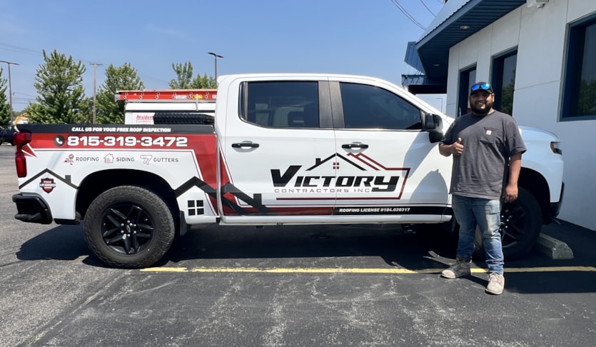 Vehicle Wraps | Construction | Belvidere, IL | Vinyl | Victory Contractors | Olmeca Concrete | Vehicle Graphics | Truck Wraps | Van Wraps | Car Wraps Vehicle Wraps | Construction | Belvidere, IL | Vinyl | Victory Contractors | Olmeca Concrete | Vehicle Graphics | Truck Wraps | Van Wraps | Car Wraps