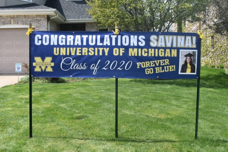 Graduation Signs | Vinyl Banners | Schools, Colleges & Universities Graduation Signs | Vinyl Banners | Schools, Colleges & Universities