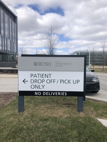 Post & Panel Signs Post & Panel Signs