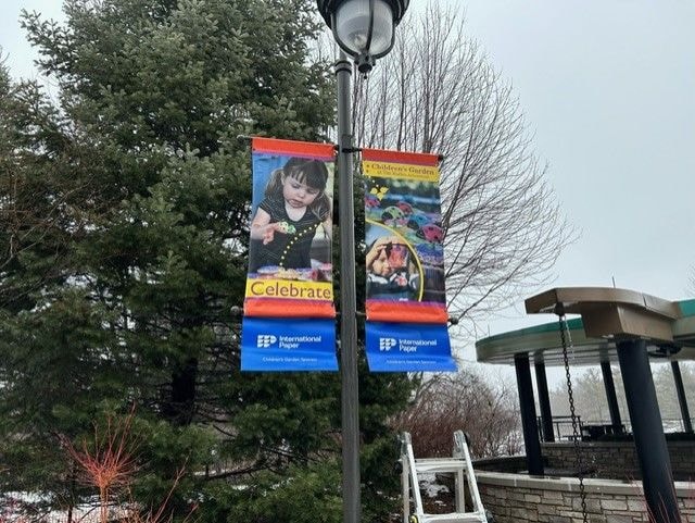 Pole Banners in Downers Grove Pole Banners in Downers Grove