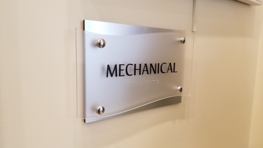 Standoff Signs Standoff Signs