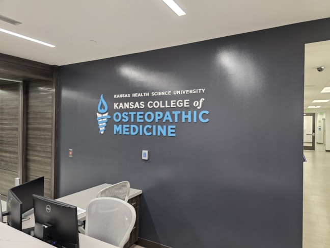 3D Signs & Dimensional Logos | Healthcare Signs | Wichita, KS | Acrylic 3D Signs & Dimensional Logos | Healthcare Signs | Wichita, KS | Acrylic