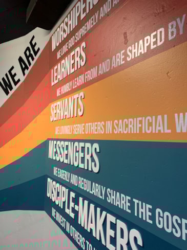 Wall Letters | Church & Religious Organization Signs | Wichita, KS | PVC Wall Letters | Church & Religious Organization Signs | Wichita, KS | PVC