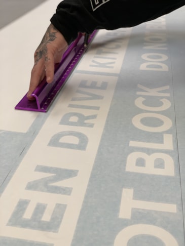 Vinyl Lettering in Wichita Vinyl Lettering in Wichita