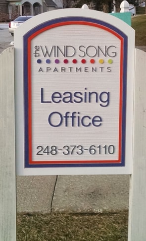 Post & Panel Signs Post & Panel Signs