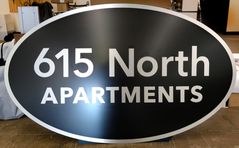 Post & Panel Signs Post & Panel Signs