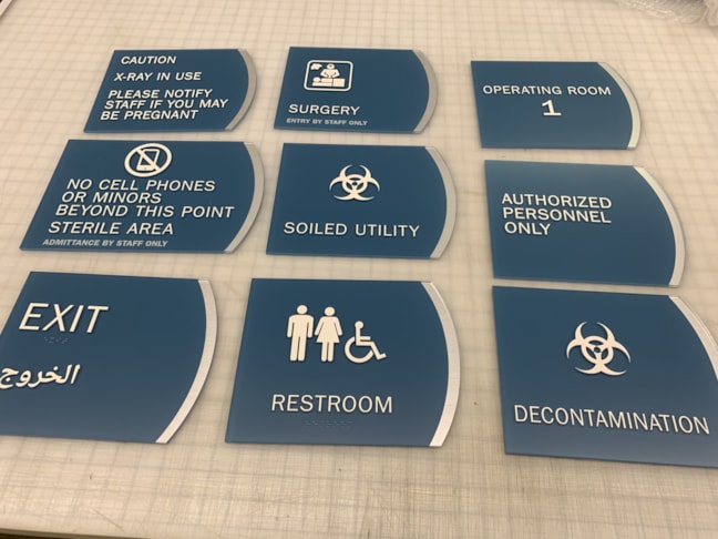 Directory Signs in Waterford Directory Signs in Waterford