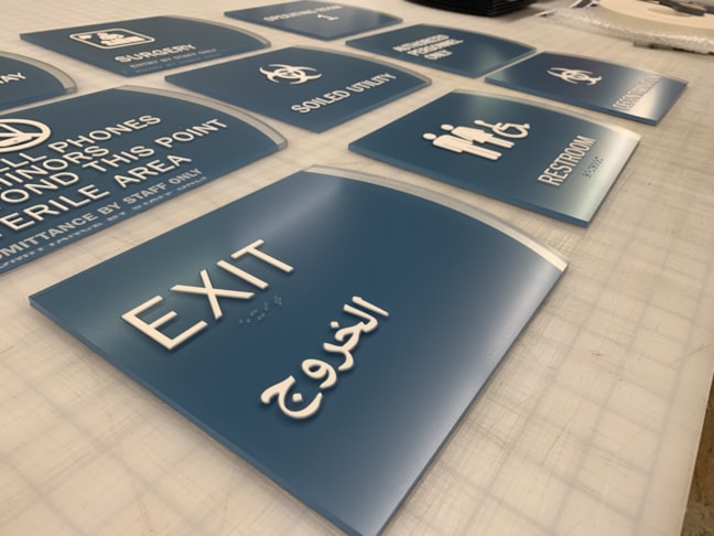 ADA Signs & Braille Signs in Waterford ADA Signs & Braille Signs in Waterford