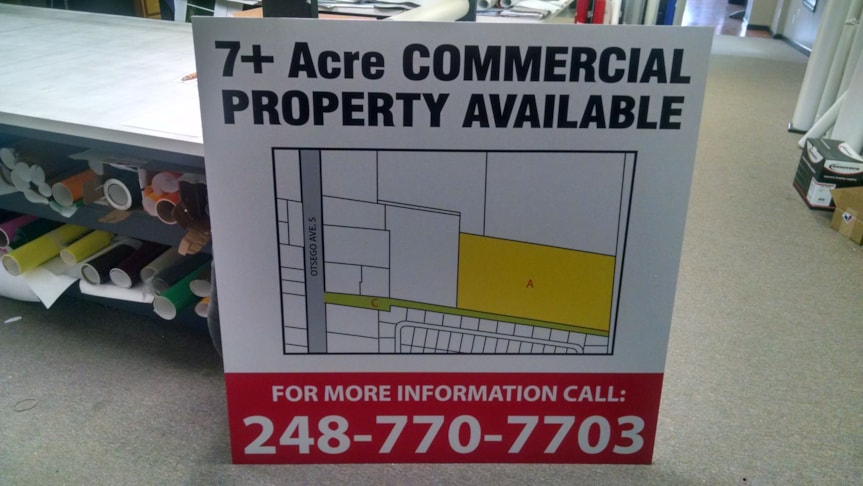 Post & Panel Signs Post & Panel Signs