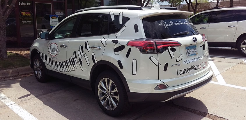 Vehicle Wraps in Plymouth Vehicle Wraps in Plymouth