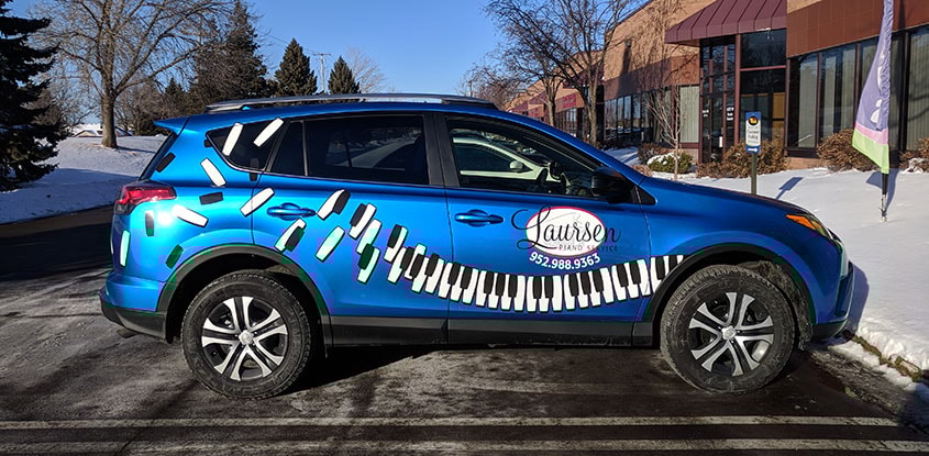 Vehicle Wraps in Plymouth Vehicle Wraps in Plymouth