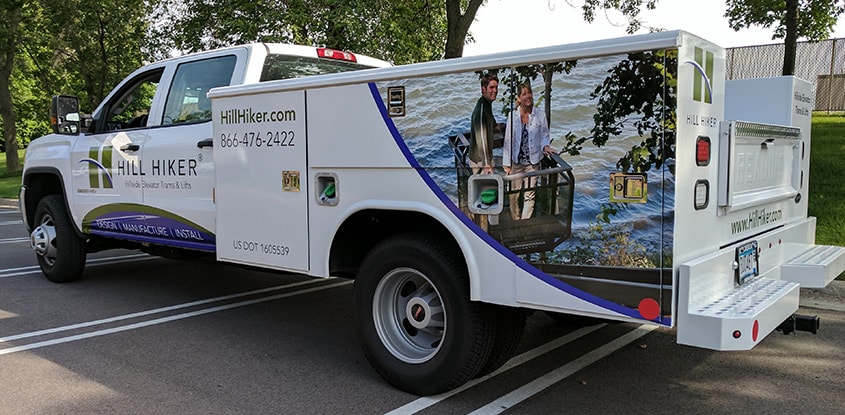 Vehicle Wraps in Plymouth Vehicle Wraps in Plymouth
