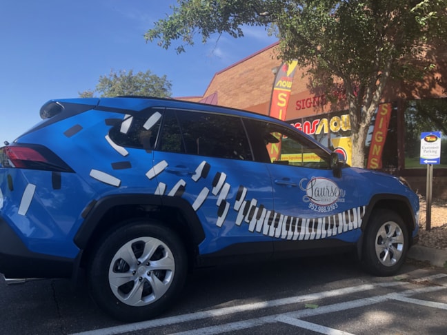 Vehicle Wraps in Plymouth Vehicle Wraps in Plymouth