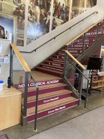 Vinyl Graphics & Decals | Schools, Colleges & Universities | St. Paul, MN | Vinyl Vinyl Graphics & Decals | Schools, Colleges & Universities | St. Paul, MN | Vinyl