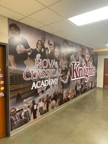 Wall Murals & Wall Graphics | Schools, Colleges & Universities | St.Paul, MN | Vinyl Wall Murals & Wall Graphics | Schools, Colleges & Universities | St.Paul, MN | Vinyl