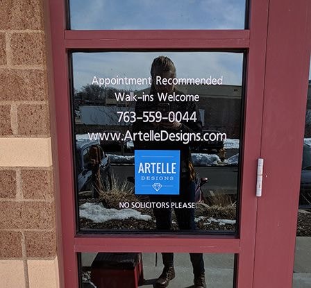 Vinyl Lettering in Plymouth Vinyl Lettering in Plymouth