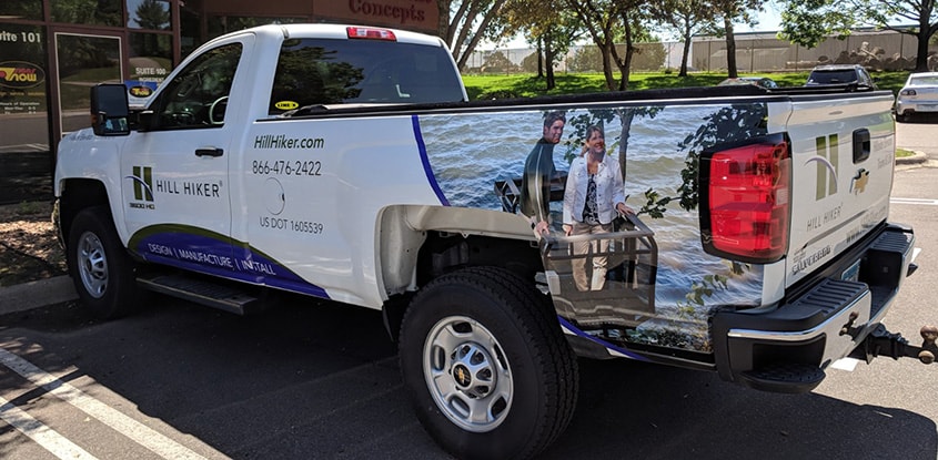 Vehicle Wraps in Plymouth Vehicle Wraps in Plymouth