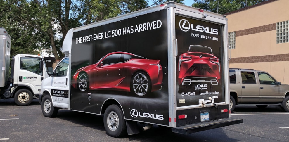 Vehicle Wraps in Plymouth Vehicle Wraps in Plymouth