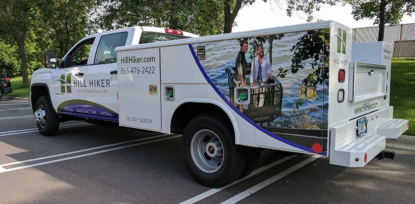 Vehicle Wraps in Plymouth Vehicle Wraps in Plymouth