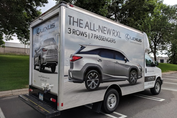 Vehicle Wraps in Plymouth Vehicle Wraps in Plymouth