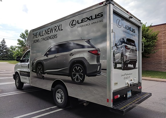 Vehicle Wraps in Plymouth Vehicle Wraps in Plymouth