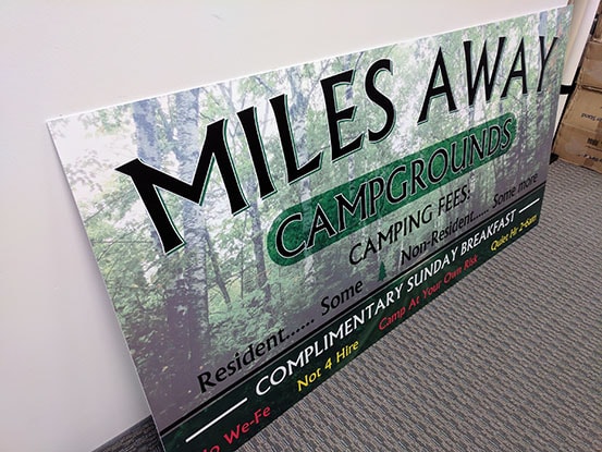 Plastic Signs & Yard Signs Plastic Signs & Yard Signs