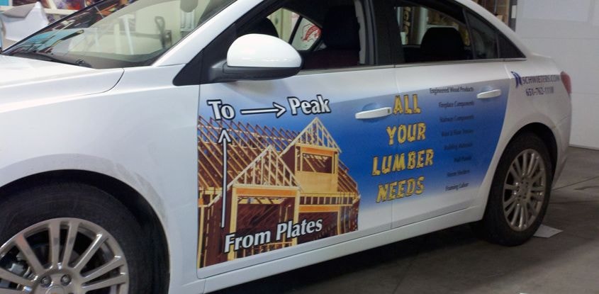 Vehicle Wraps in Plymouth Vehicle Wraps in Plymouth