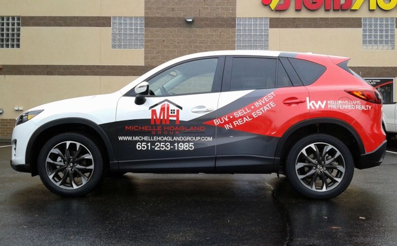 Vehicle Wraps in Blaine Vehicle Wraps in Blaine
