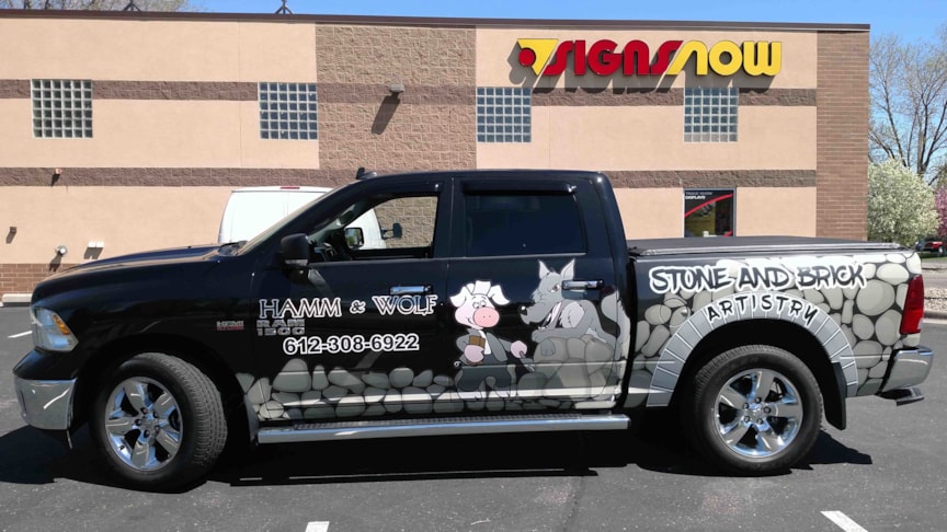 Vehicle Wraps in Blaine Vehicle Wraps in Blaine