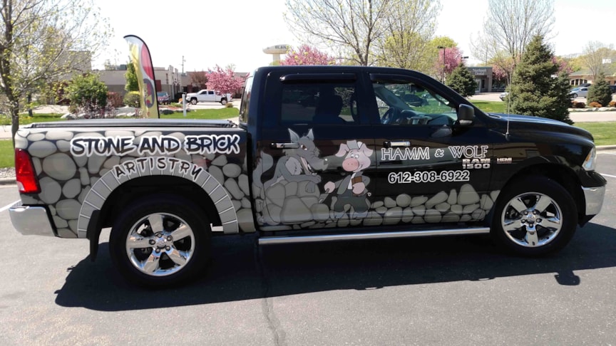 Vehicle Wraps in Blaine Vehicle Wraps in Blaine