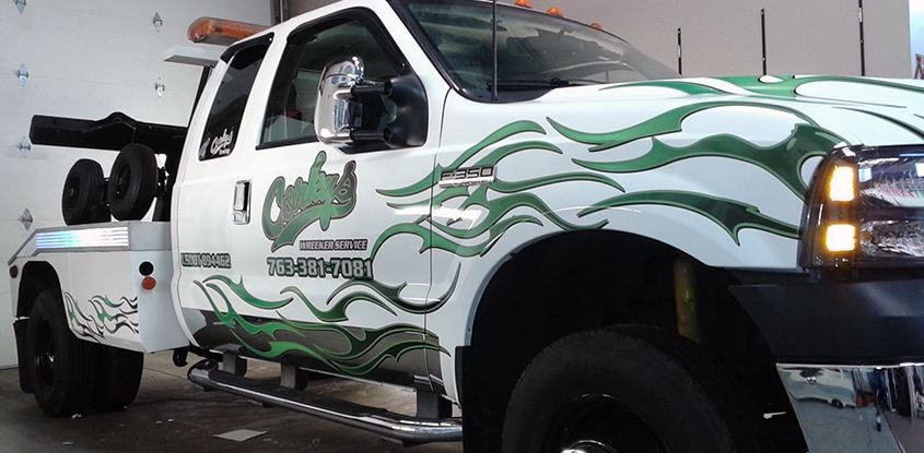 Truck graphics Truck graphics