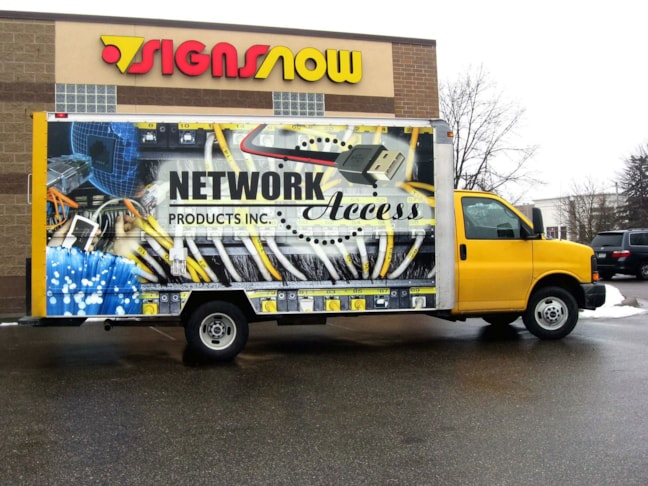 Vehicle Wraps in Blaine Vehicle Wraps in Blaine