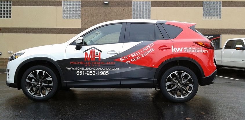 Vehicle Wraps in Blaine Vehicle Wraps in Blaine