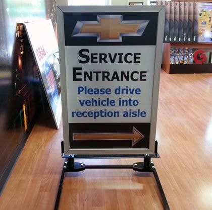 Exterior & Interior Signs | Frames Exterior & Interior Signs | Frames