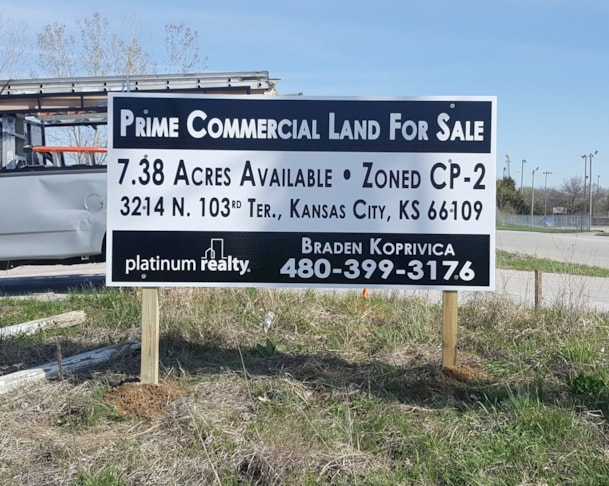 Post & Panel Signs Post & Panel Signs