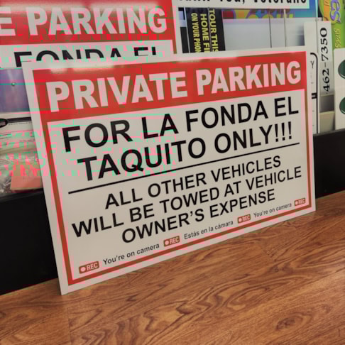 Parking and Traffic Signs Parking and Traffic Signs