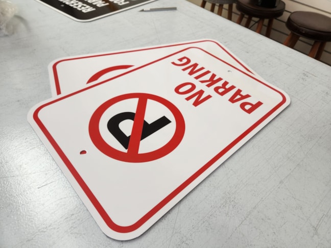 Parking and Traffic Signs Parking and Traffic Signs