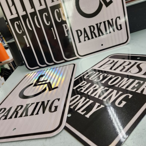 Parking and Traffic Signs Parking and Traffic Signs