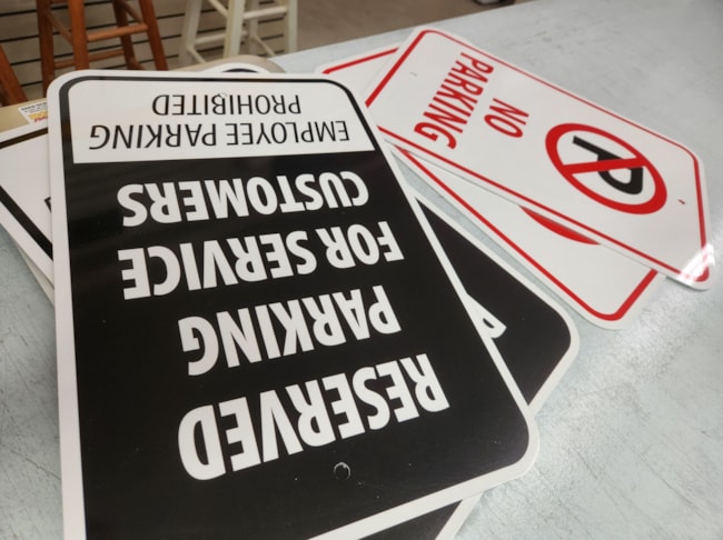 Parking and Traffic Signs Parking and Traffic Signs