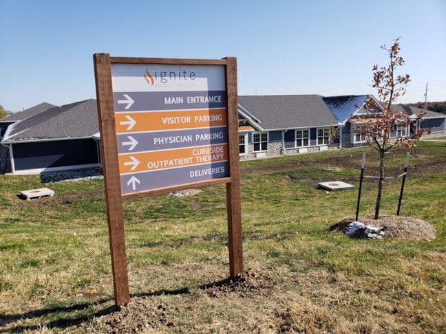 Post & Panel Signs Post & Panel Signs