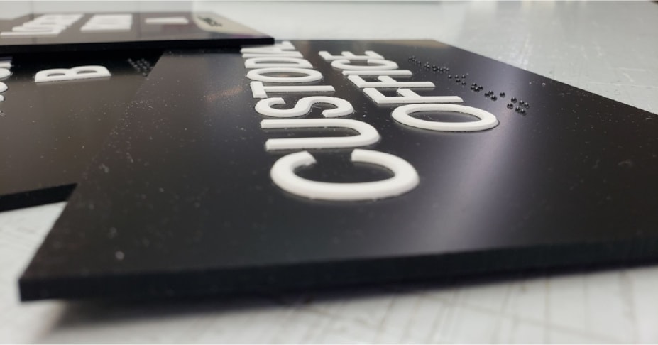 ADA Signs & Braille Signs in Gladstone ADA Signs & Braille Signs in Gladstone