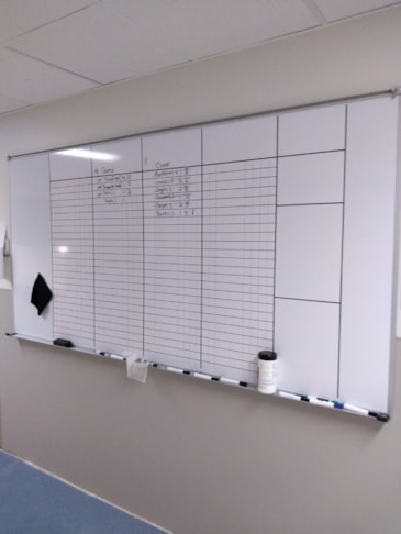Custom Dry Erase Boards in Gladstone Custom Dry Erase Boards in Gladstone