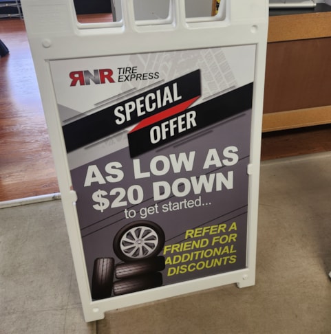 A-Frame Signs in Gladstone A-Frame Signs in Gladstone