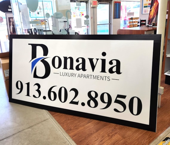 Post & Panel Signs Post & Panel Signs