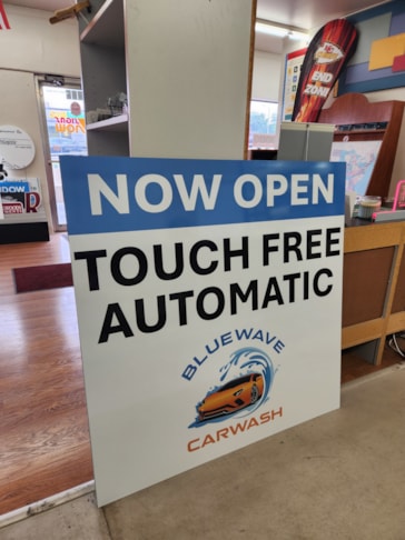 Post & Panel Signs Post & Panel Signs