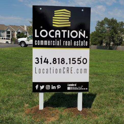 Post & Panel Signs Post & Panel Signs